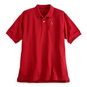 Mickey Mouse Polo for Men - Red
