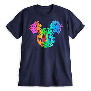Mickey Mouse Icon Tee for Adults - Walt Disney World