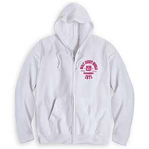 Walt Disney World Athletic Hoodie for Adults - White