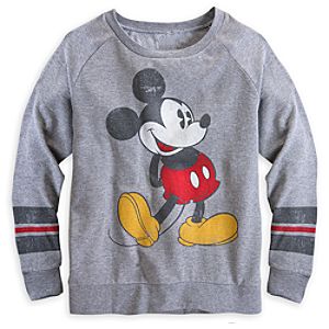 Mickey Mouse Long Sleeve Raglan Tee for Women