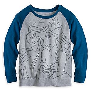 Ariel Long Sleeve Raglan Tee for Women