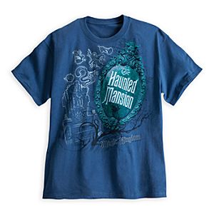 The Haunted Mansion Tee for Adults - Walt Disney World