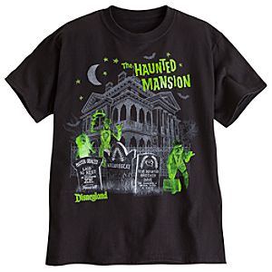The Haunted Mansion Tee for Adults - Disneyland