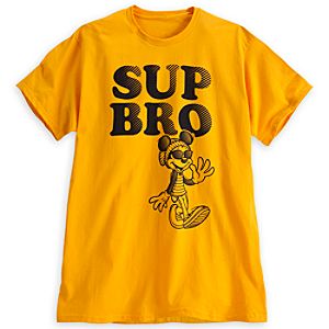 Mickey Mouse Sup Bro Tee for Adults