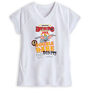 Limited Availability Commemorative RunDisney Dumbo Double Dare 2013 I Did It! Tee for Women