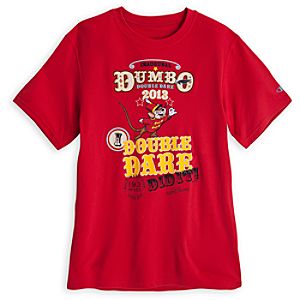 Limited Availability Commemorative RunDisney Dumbo Double Dare 2013 I Did It! Tee for Men