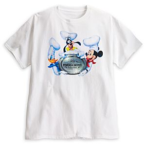 Mickey Mouse Epcot International Food & Wine Festival Tee for Adults - Limited Availability