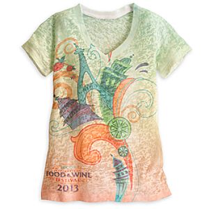 Epcot International Food & Wine Festival Tee for Women - Limited Availability