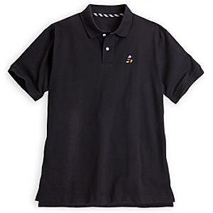 Mickey Mouse Polo for Men - Black