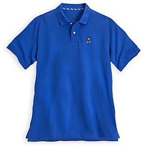 Mickey Mouse Polo for Men - Royal Blue