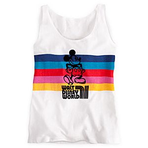 Mickey Mouse Tank Tee for Women - Walt Disney World