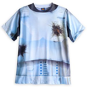 Stormtrooper Costume Tee for Adults