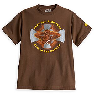Chewbacca Tee for Adults