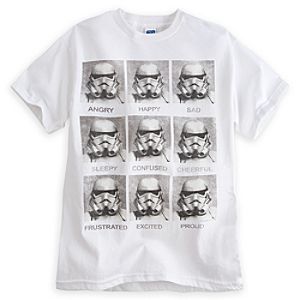 Stormtroopers Tee for Adults - Star Wars