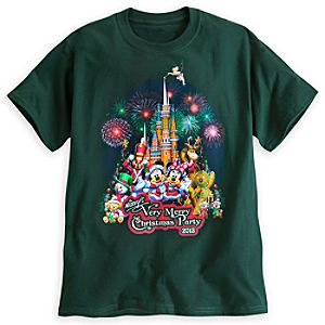 Mickeys Very Merry Christmas Party Tee for Adults - Walt Disney World - Limited Availability