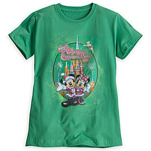 Mickeys Very Merry Christmas Party Tee for Women - Walt Disney World - Limited Availability