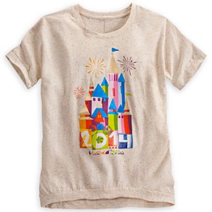 Disney Parks Castle Tee for Women - 2014 - Limited Time Magic