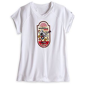Mickey Mouse Wine & Dine Logo Tee for Women