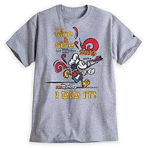 Mickey Mouse Wine & Dine Tee for Men - RunDisney