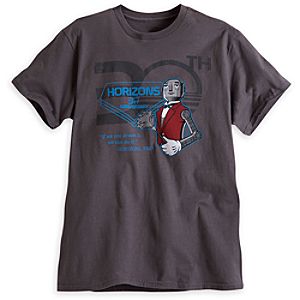 Epcot Horizons 30th Anniversary Tee for Adults - Omega Centauri - Limited Availability