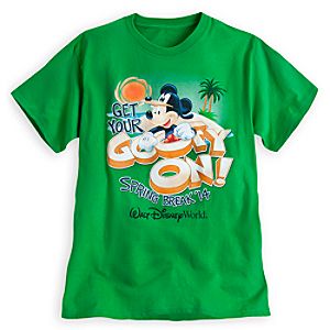 Mickey Mouse as Goofy Tee for Adults - Spring Break 2014 - Walt Disney World
