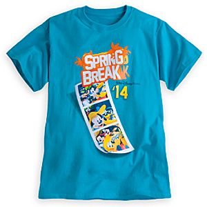 Mickey Mouse and Friends Tee for Adults - Spring Break 2014 - Walt Disney World