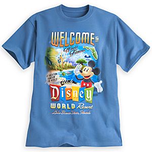 Mickey Mouse Tee for Adults - Walt Disney World