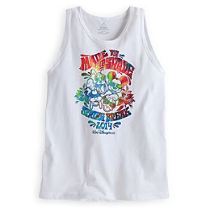 Mickey Mouse and Friends Tank Tee for Adults - Spring Break 2014 - Walt Disney World