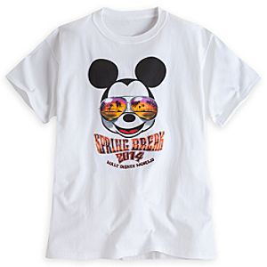 Mickey Mouse Tee for Adults - Spring Break 2014 - Walt Disney World