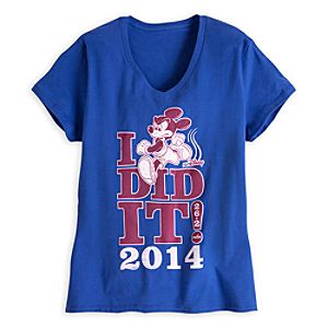 Mickey Mouse Tee for Women - RunDisney 2014 - Limited Availability