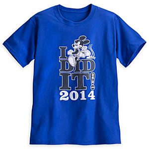 Mickey Mouse Tee for Men - RunDisney 2014 - Limited Availability