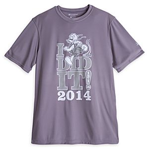 Donald Duck Performance Tee for Men - RunDisney 2014 - Limited Availability