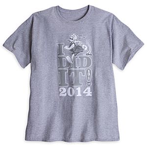 Donald Duck Tee for Men - RunDisney 2014 - Limited Availability