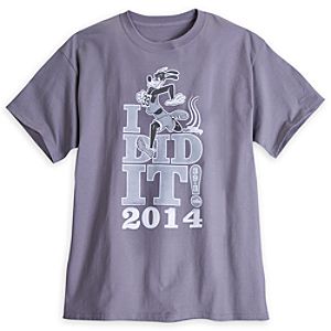 Goofy Tee for Men - RunDisney 2014 - Limited Availability