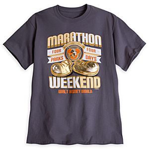 Mickey Mouse Marathon Weekend Event Tee for Men - RunDisney 2014 - Limited Availability