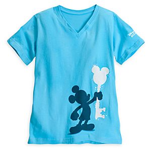 Mickey Mouse Tee for Women - Disney Vacation Club Member