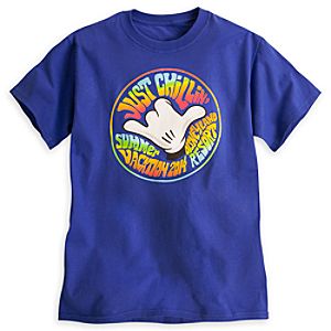 Mickey Mouse Tee for Adults - Summer Vacation 2014 - Disneyland