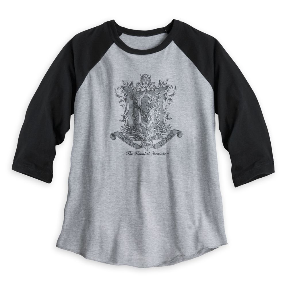 Master Gracey Baseball Tee for Men - The Haunted Mansion