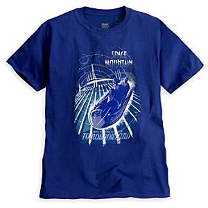 Space Mountain Attraction Poster Tee - Walt Disney World - Limited Availability