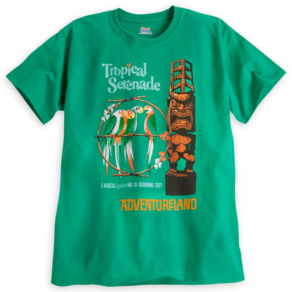 Tropical Serenade Attraction Poster Tee - Walt Disney World - Limited Availability