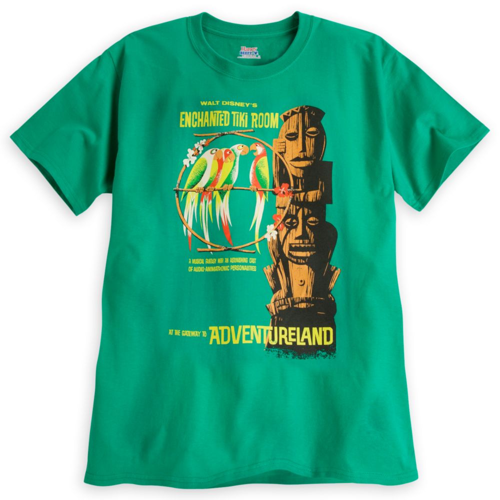 Enchanted Tiki Room Attraction Poster Tee - Disneyland - Limited Availability