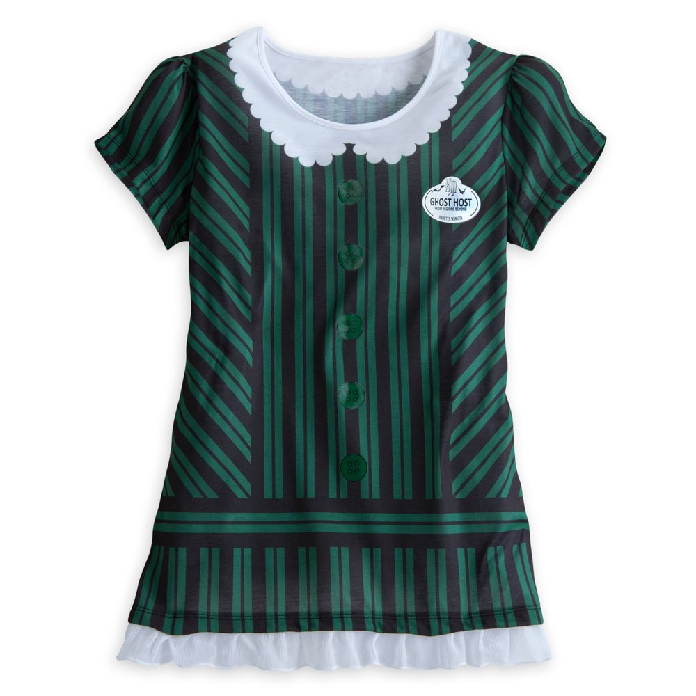 The Haunted Mansion Hostess Costume Tee for Women