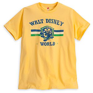 Mickey Mouse Soccer Tee - Walt Disney World - Yellow