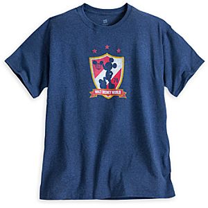 Mickey Mouse Soccer Tee - Walt Disney World - Navy