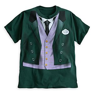 The Haunted Mansion Host Costume Tee for Men