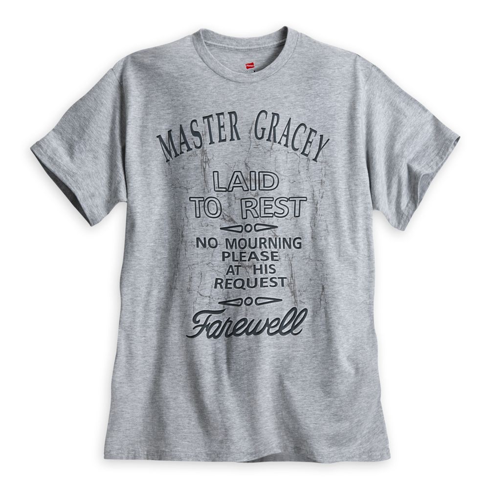 Master Gracey Tee for Men - The Haunted Mansion