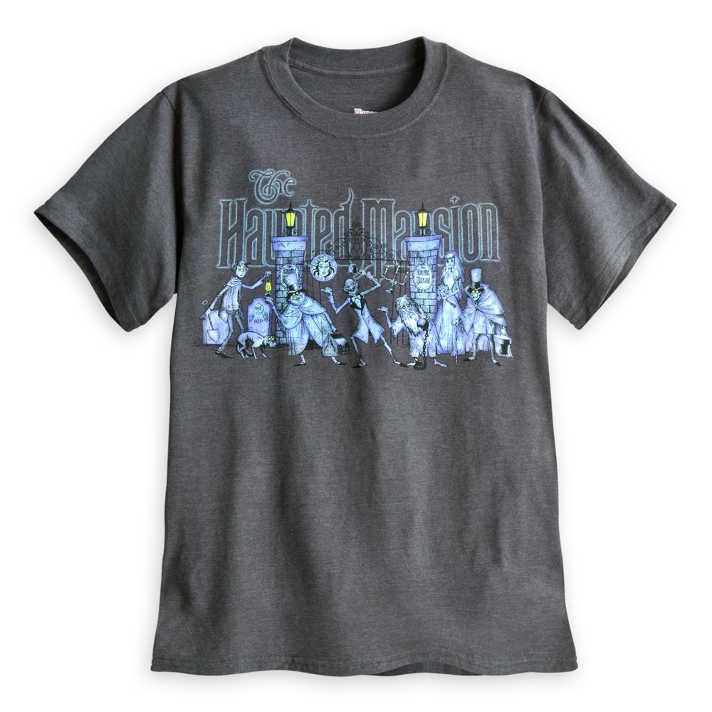The Haunted Mansion Character Tee for Men