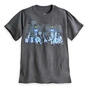 The Haunted Mansion Character Tee for Men