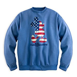 Mickey Mouse Americana Sweatshirt for Adults - Walt Disney World