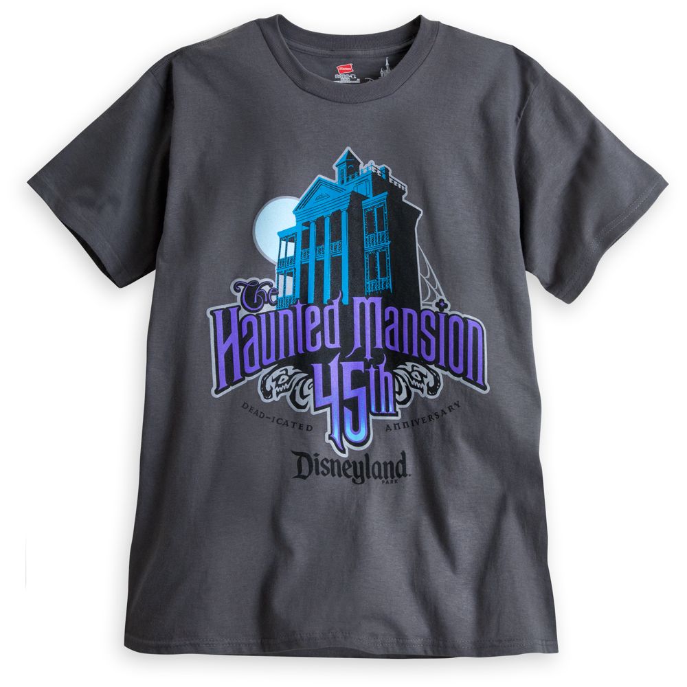 The Haunted Mansion Tee for Men - 45th Anniversary - Limited Availability